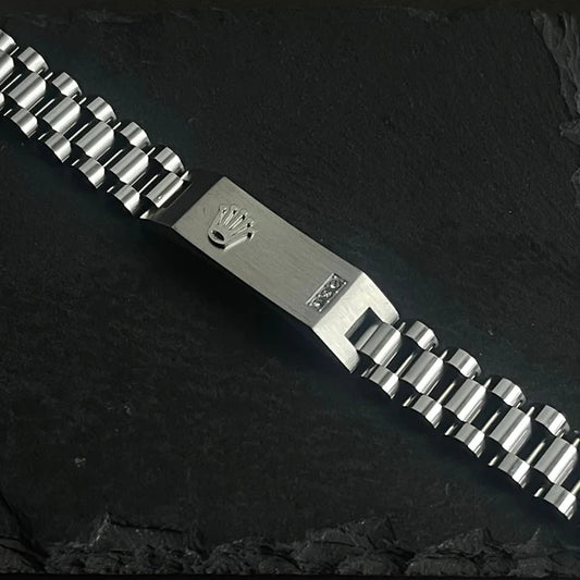 Silver RX Crown Jubilee Bracelet for Men